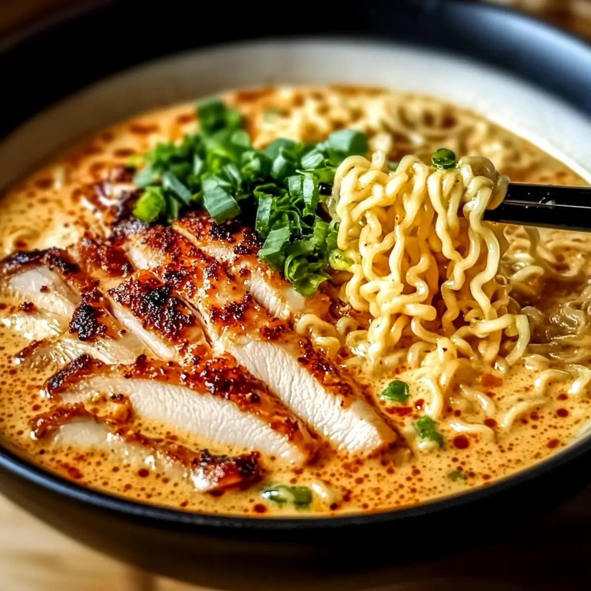 Fiery Chicken Ramen