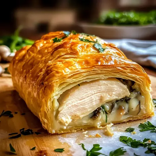 Chicken Wellington