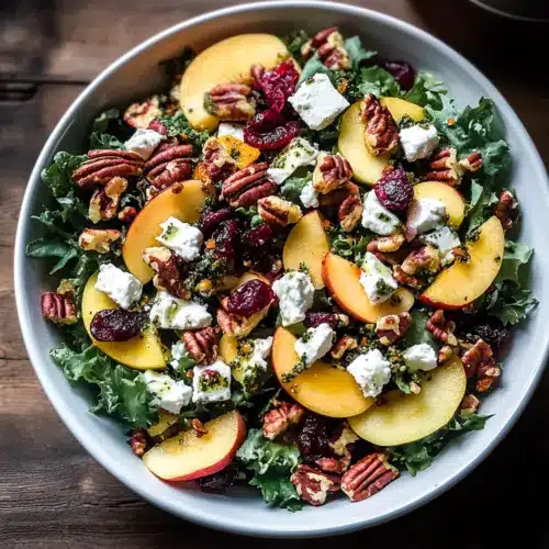 Honeycrisp Apple and Feta Salad