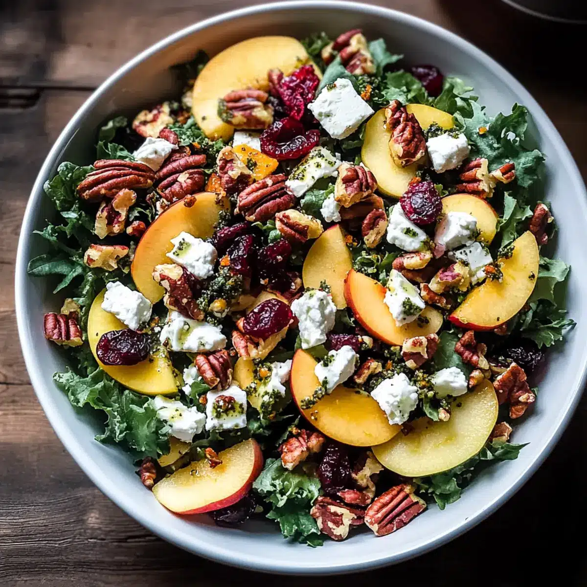 Honeycrisp Apple and Feta Salad