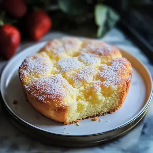 French Butter Cake Recipe