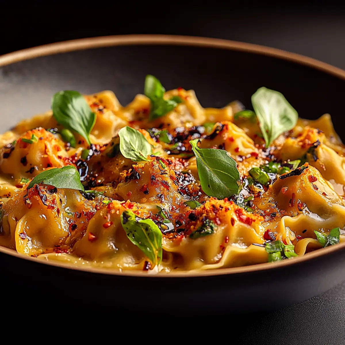 Dumpling Ramen Bake Recipe