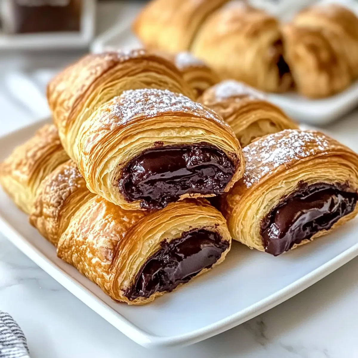 Chocolate Croissants