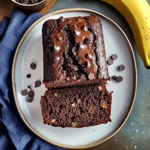 Chocolate Espresso Banana Bread