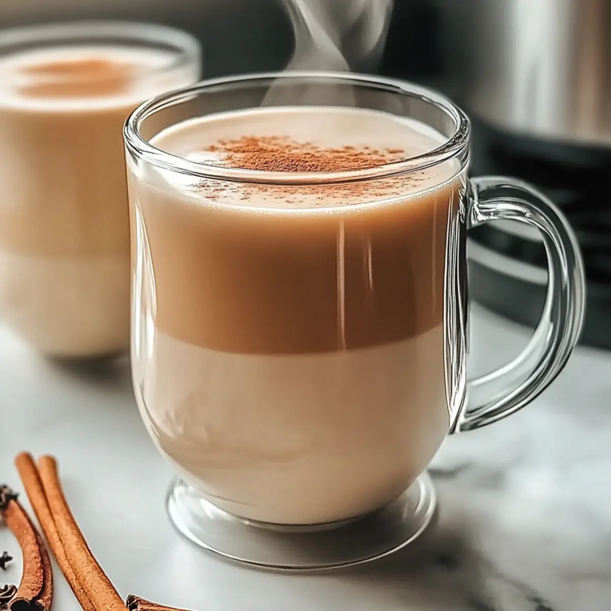 Vanilla Cinnamon Milk Tea