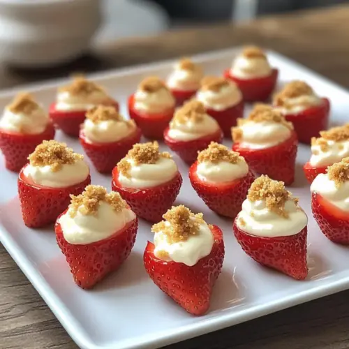 Deviled Strawberries