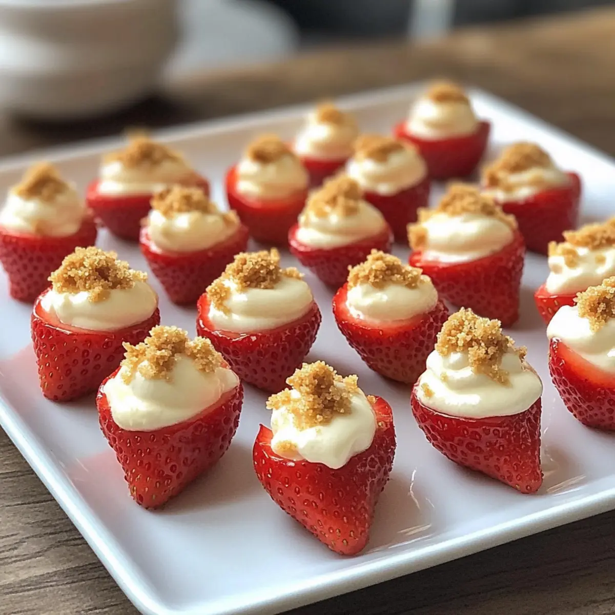 Deviled Strawberries