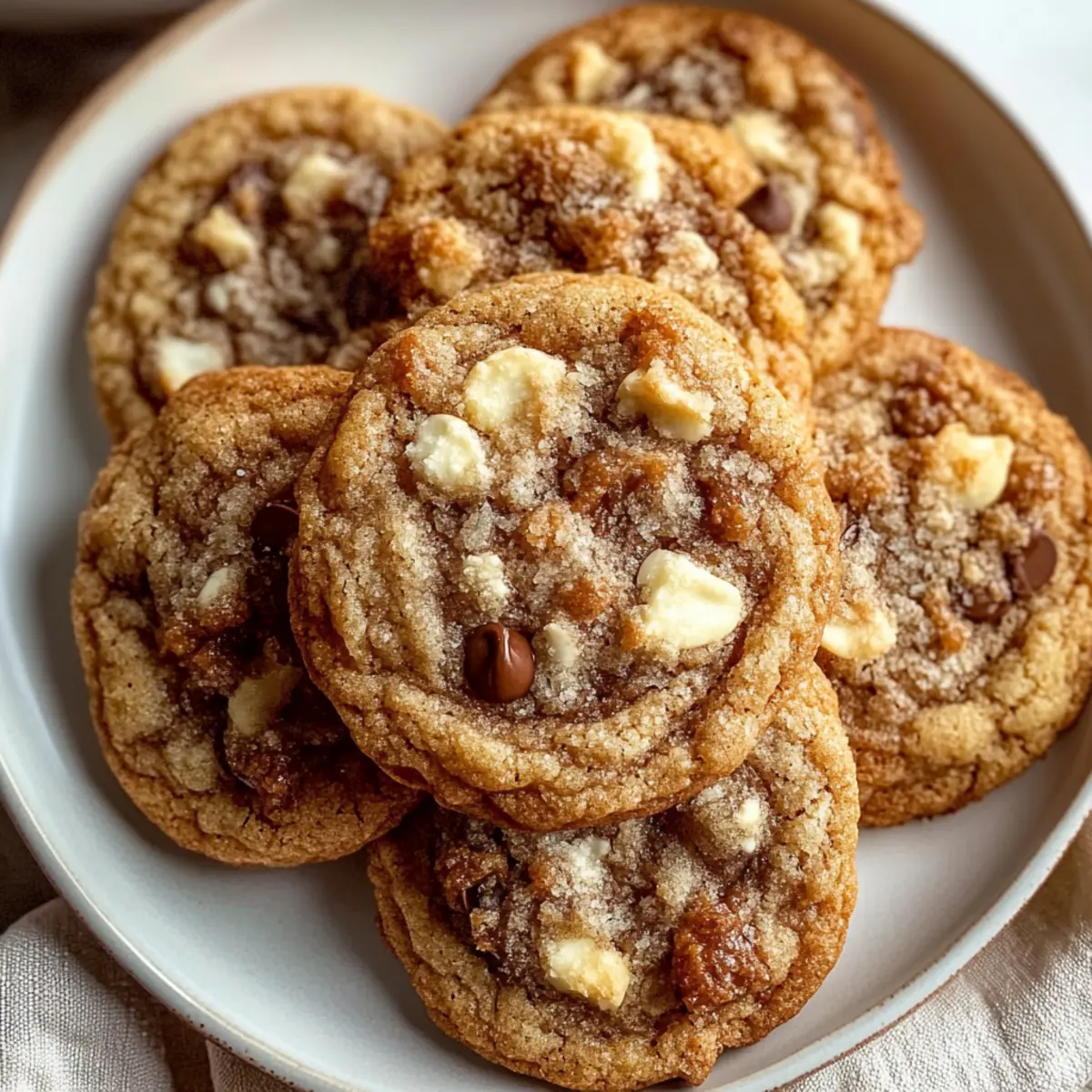 Gilmore Girls Coffee Cake Cookies