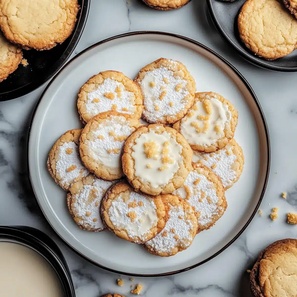 New York Cheesecake Cookies