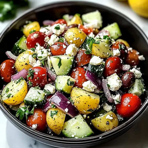 Turkish Potato Salad