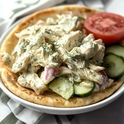 Tzatziki Chicken Salad