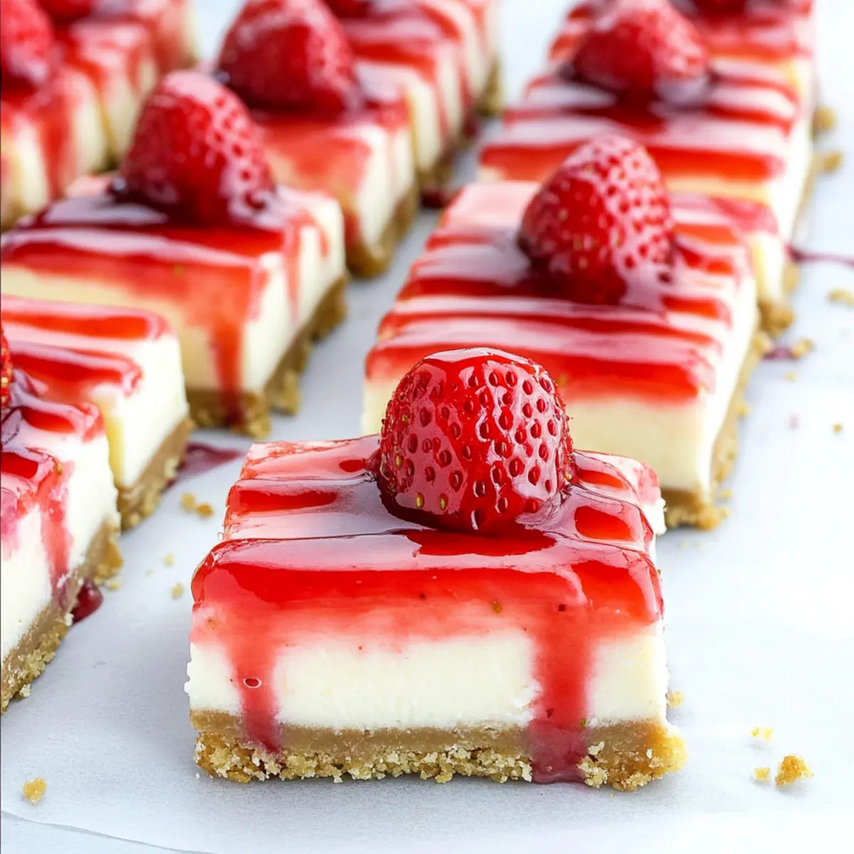 Philadelphia Cheesecake Bars
