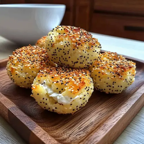 High-Protein Bagel Bites