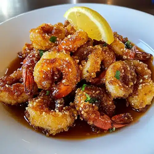 Hot Honey Fried Shrimp