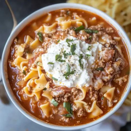 Best Lasagna Soup Recipe