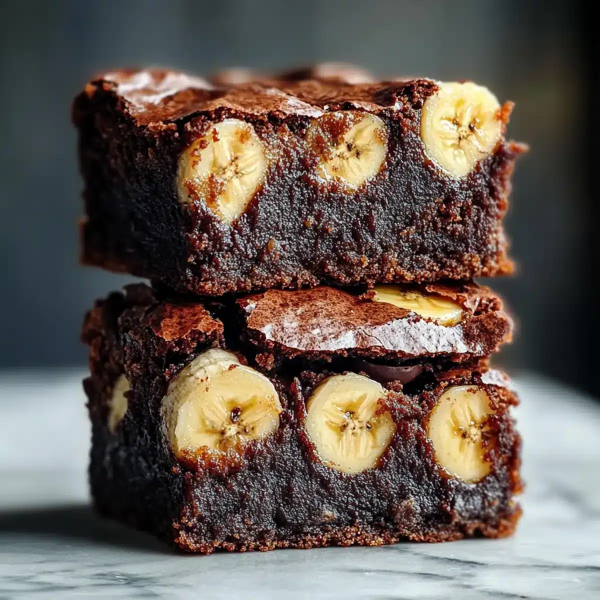 Banana Bread Brownies