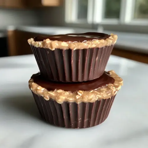 Peanut Butter Protein Oatmeal Cups