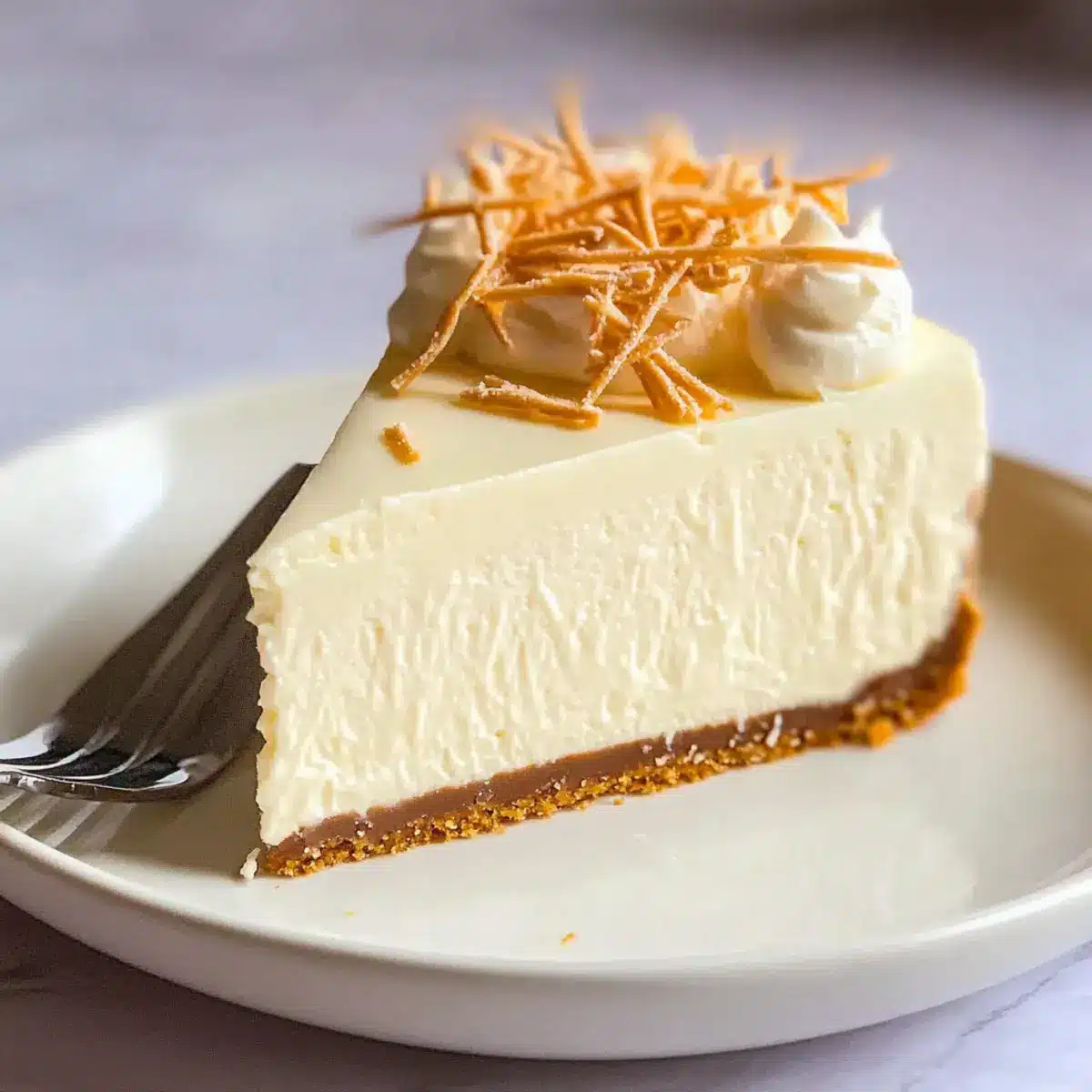 White Chocolate Cheesecake Bliss