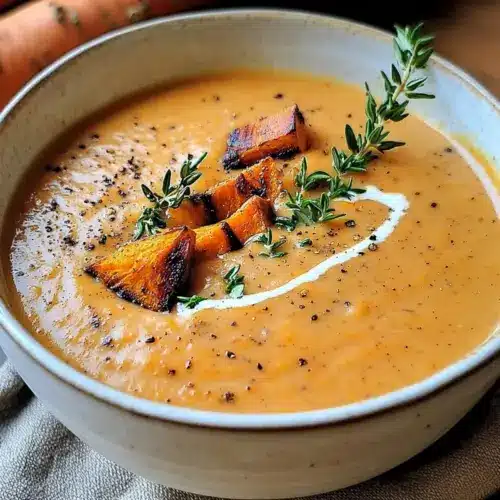 Italian Sweet Potato Soup