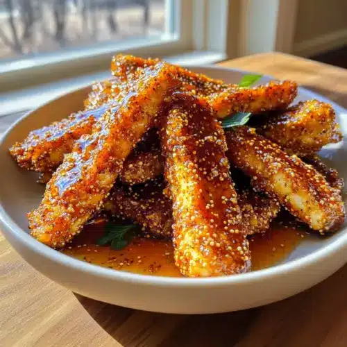 Honey Mustard Tofu Tenders
