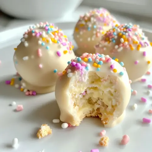 Banana Pudding Easter Truffles