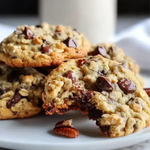 Oatmeal Chocolate Chip Cookies