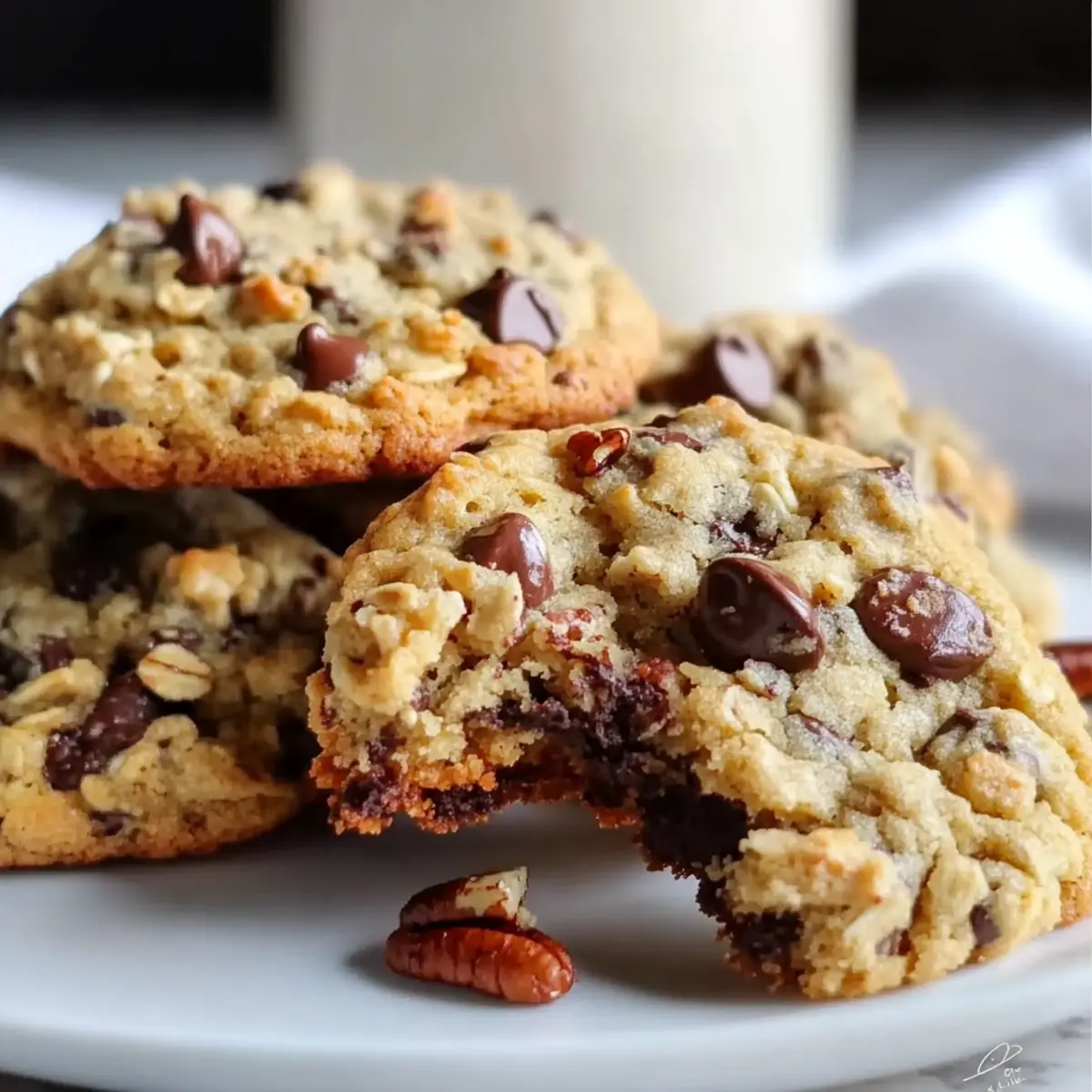 Oatmeal Chocolate Chip Cookies