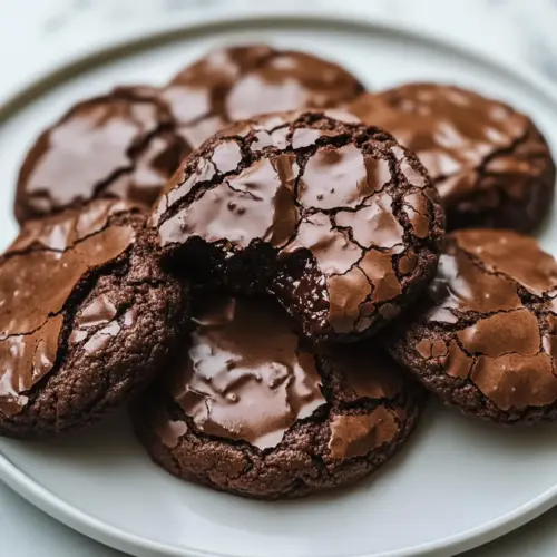 Fudgy Brownie Cookies