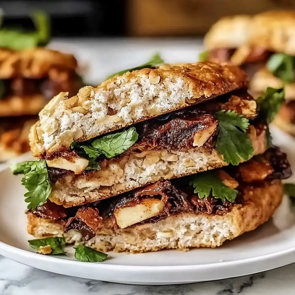 Chicken Torta Sandwich