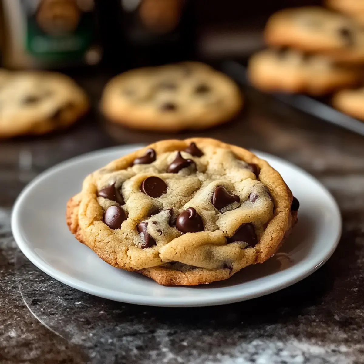 Irish Cream Chocolate Chip Cookies