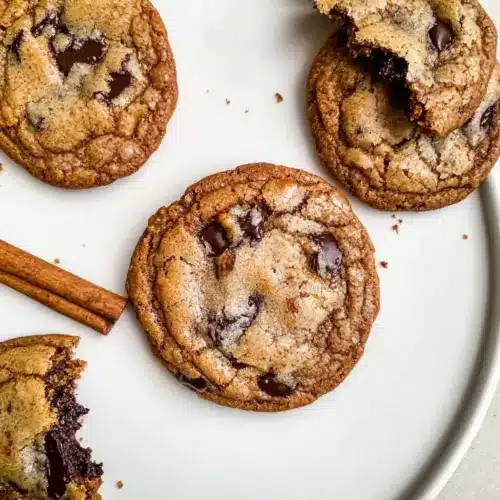 Vietnamese Cinnamon Chocolate Chip Cookies