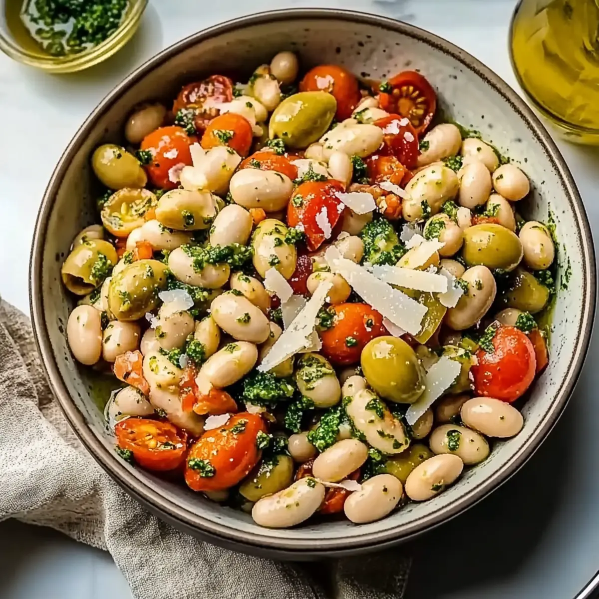 Italian White Bean Salad