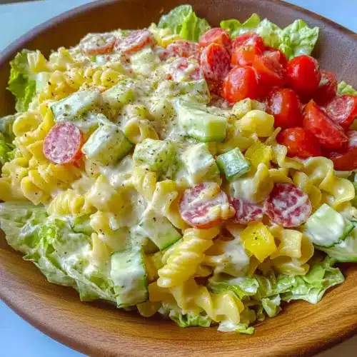Grinder Pasta Salad