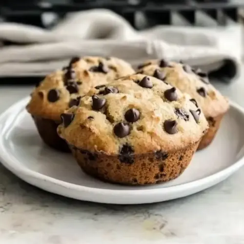 Bakery Style Chocolate Chip Muffins