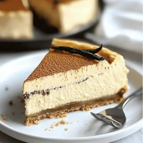 Vanilla Bean Brown Butter Cheesecake