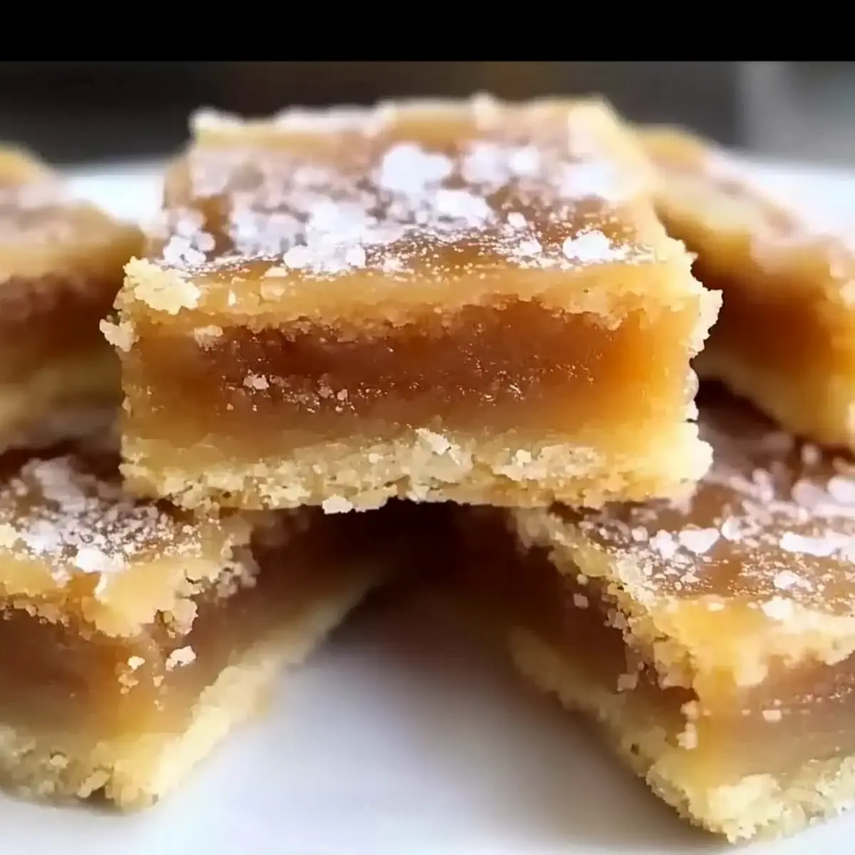 Salted Caramel Butter Bars