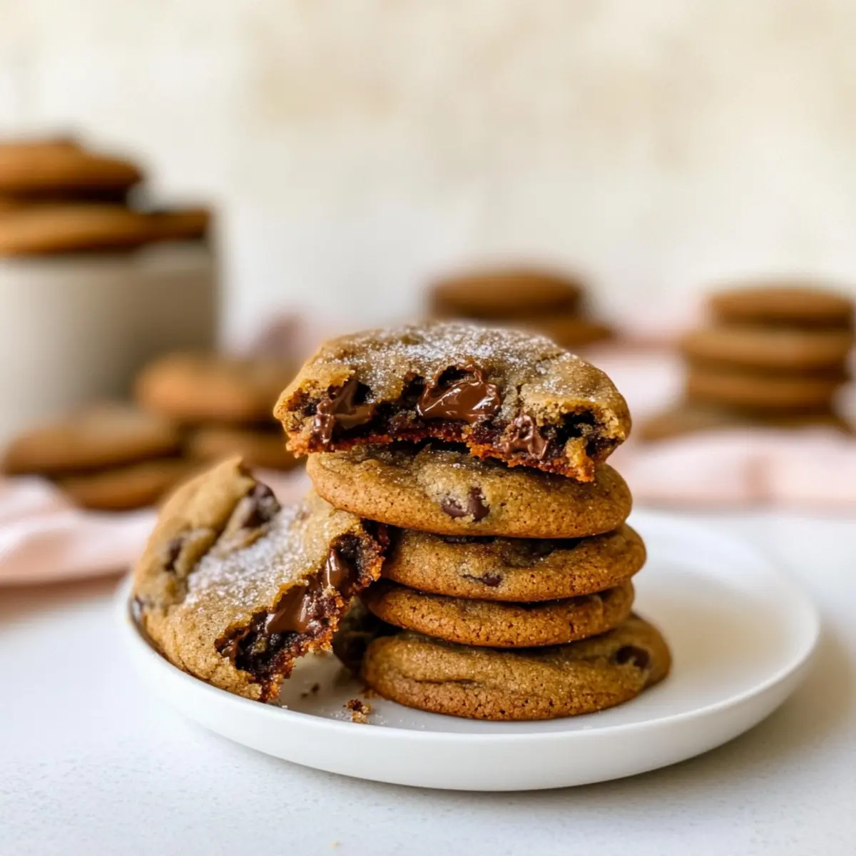 Cookie Butter Chocolate Chip Cookies