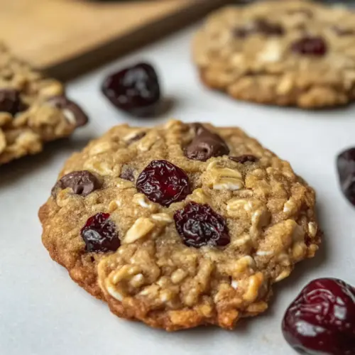 Chewy Oatmeal Cookies