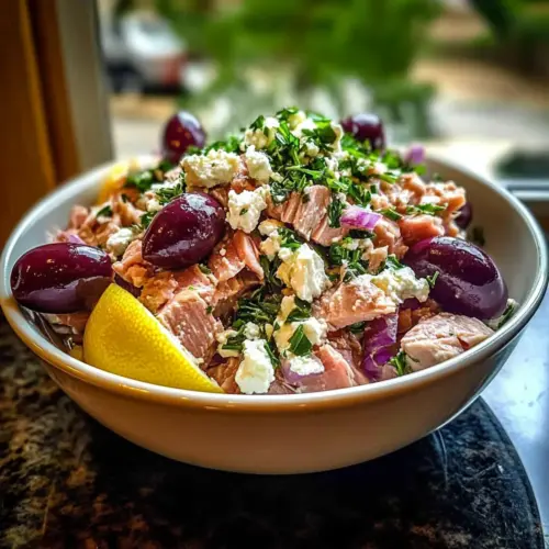 Mediterranean Tuna Salad