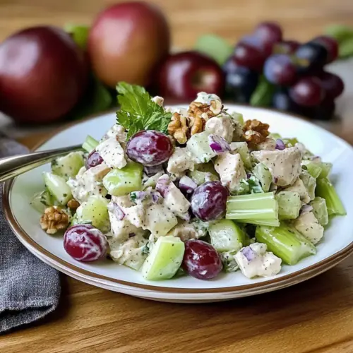 WALDORF CHICKEN SALAD