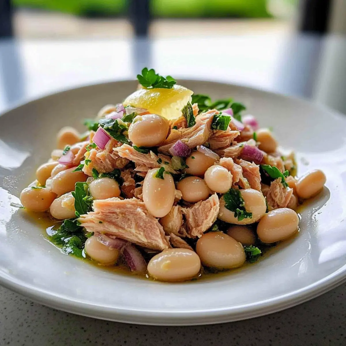 Tuna and White Bean Salad