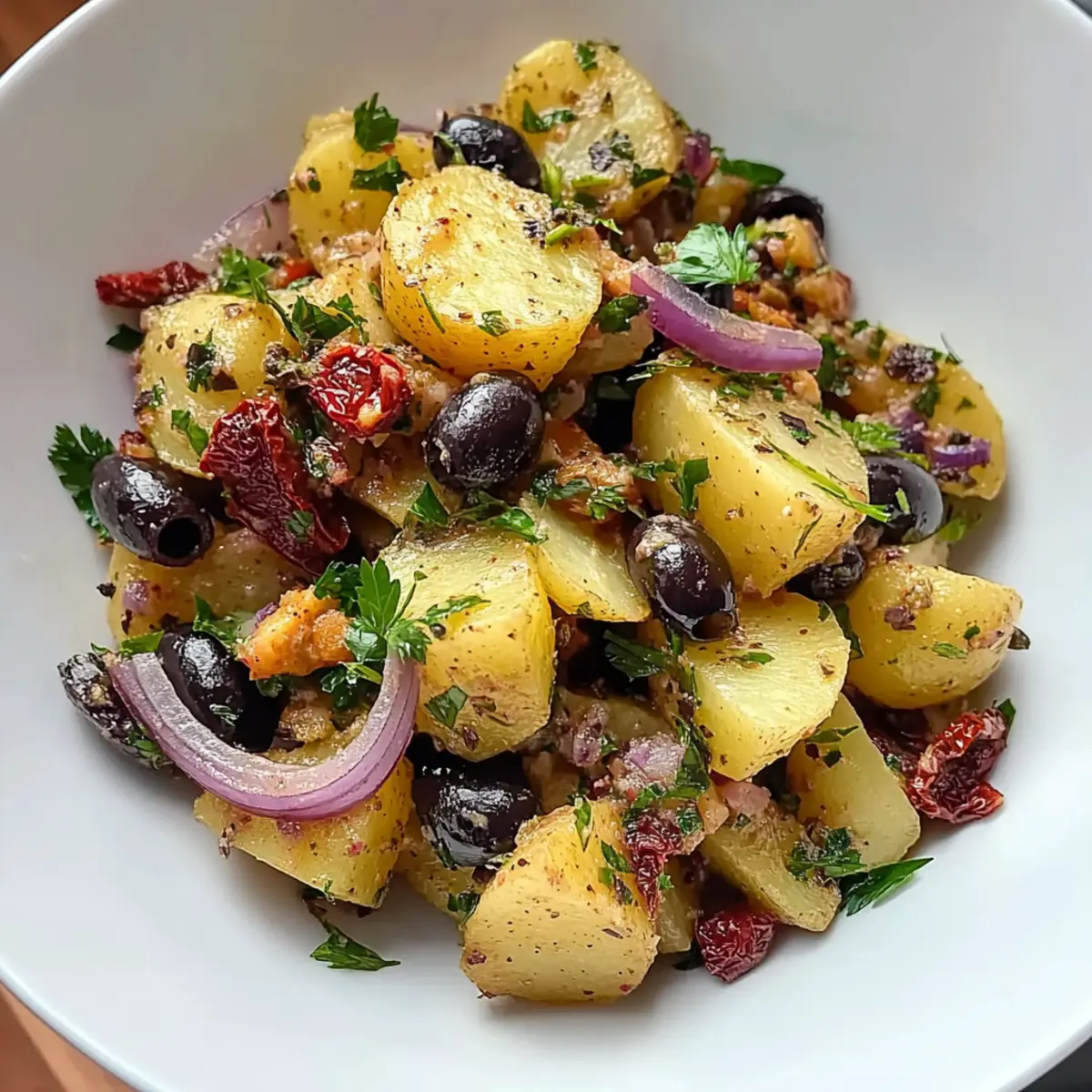 Sumac Potato Salad