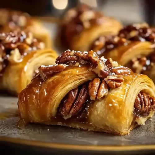 Pecan Pie Crescents