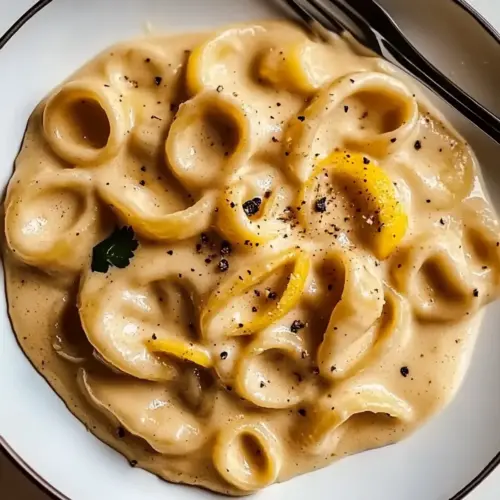 Creamy Roast Garlic and Lemon Pasta Sauce