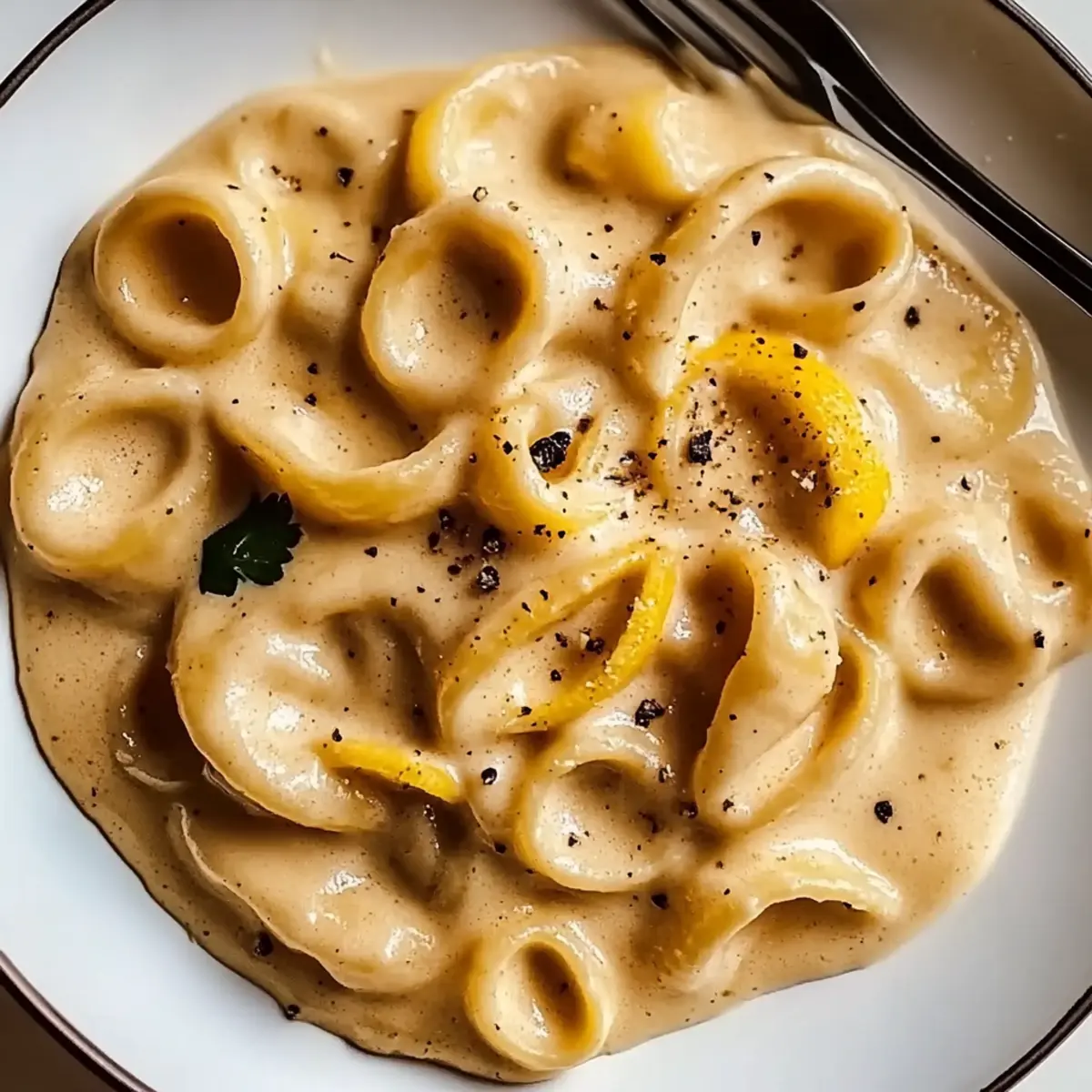 Creamy Roast Garlic and Lemon Pasta Sauce