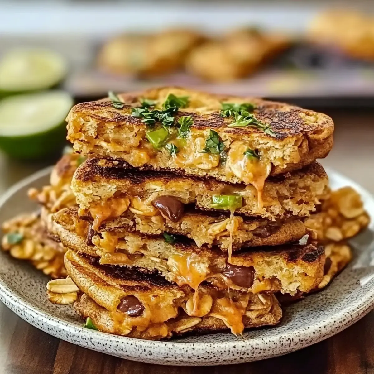 Chicken Avocado Melt Sandwich