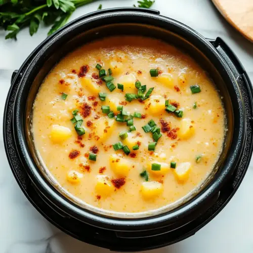 Instant Pot Cajun Potato Soup