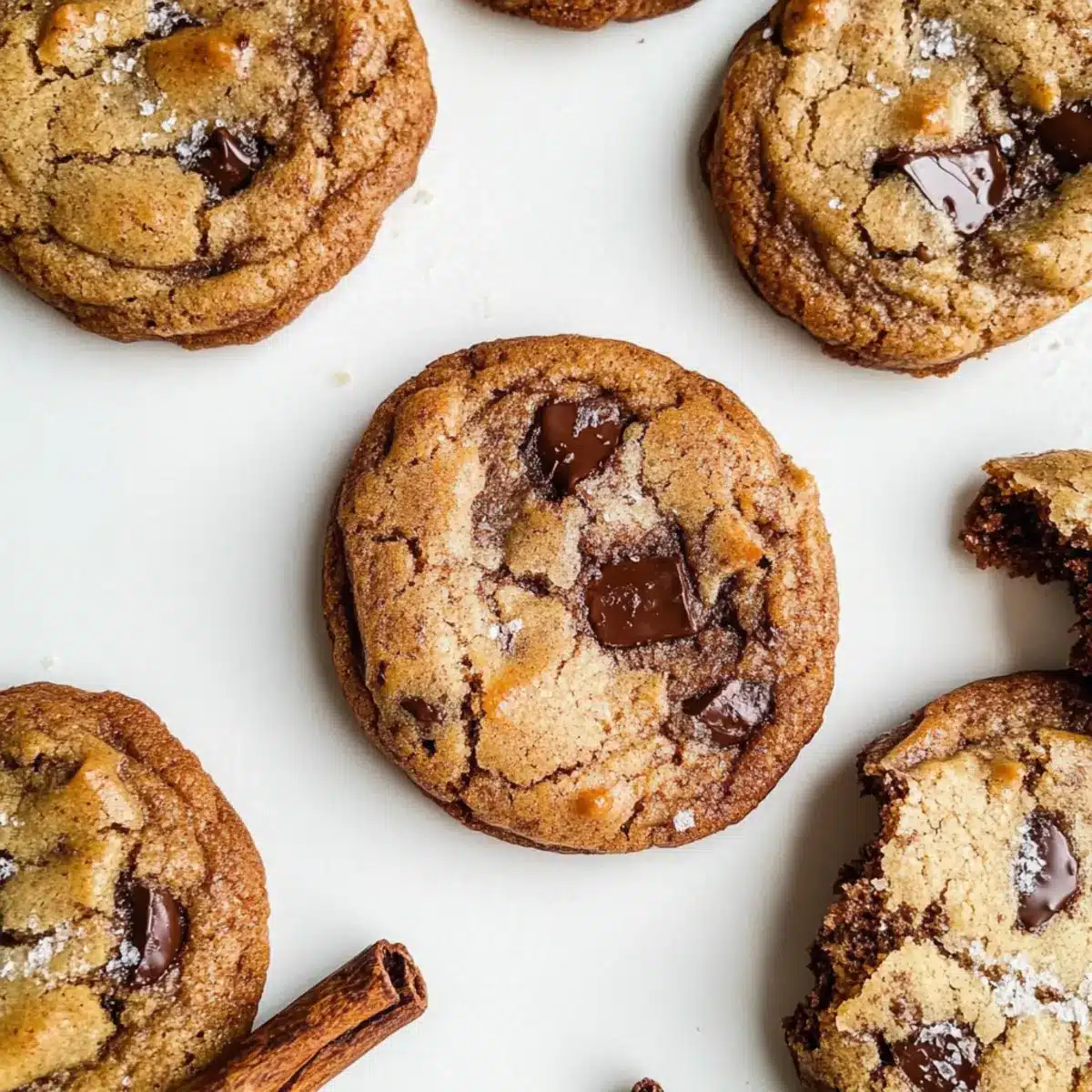 Vietnamese Cinnamon Chocolate Chip Cookies