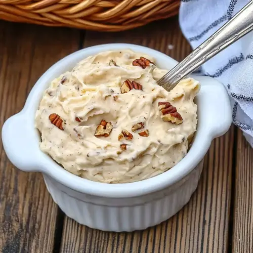 Whipped Maple Pecan Butter