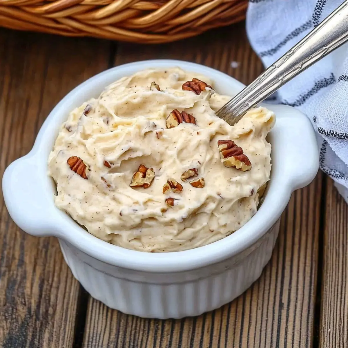 Whipped Maple Pecan Butter